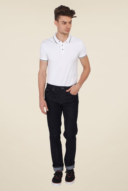 Calvin Klein Navy Skinny Fit Jeans Calvin Klein Navy Skinny Fit Jeans