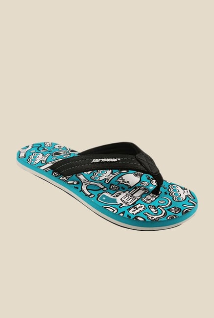 Solethreads Mafia Black Flip Flops Solethreads Mafia Black Flip Flops