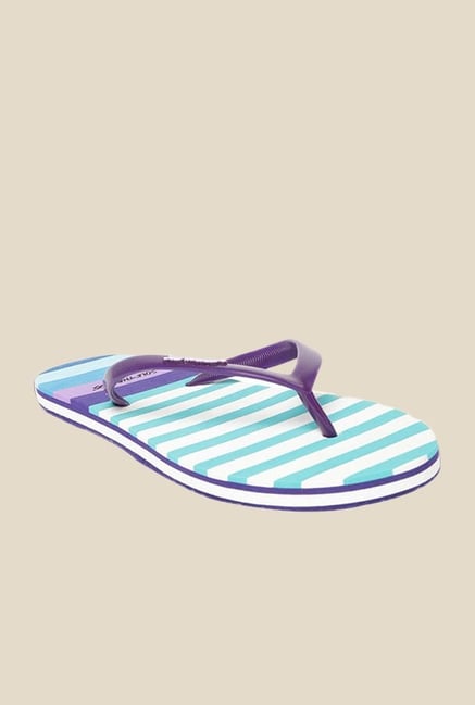 Solethreads Nautica Purple & Sea Green Flip Flops Solethreads Nautica Purple & Sea Green Flip Flops