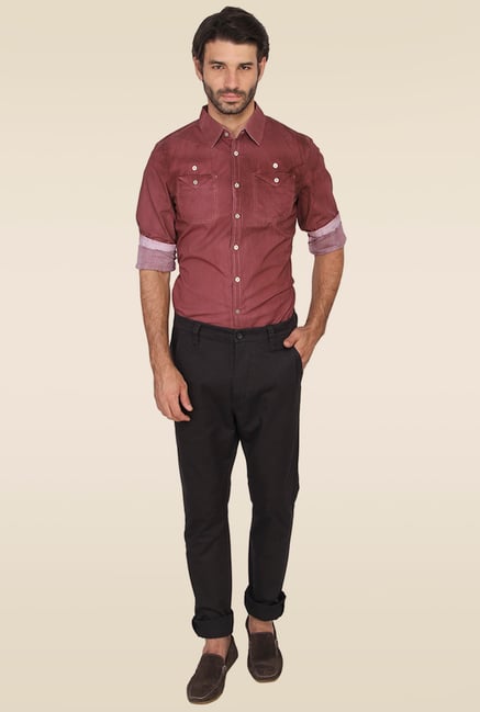 Calvin Klein Black Slim Fit Chinos Calvin Klein Black Slim Fit Chinos