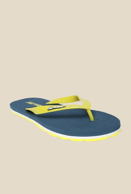 Solethreads St Basic Yellow & Blue Flip Flops Solethreads St Basic Yellow & Blue Flip Flops