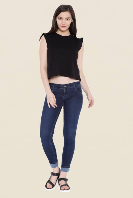 Kraus Blue Denim Jeans Kraus Blue Denim Jeans