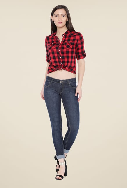 Kraus Blue Denim Jeans Kraus Blue Denim Jeans