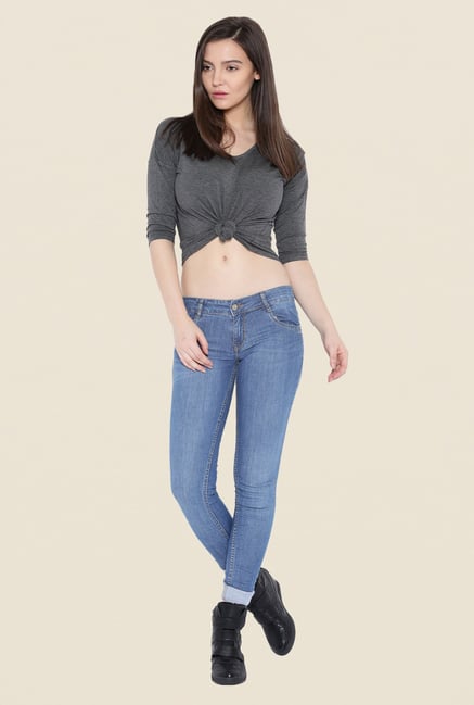 Kraus Blue Denim Jeans Kraus Blue Denim Jeans