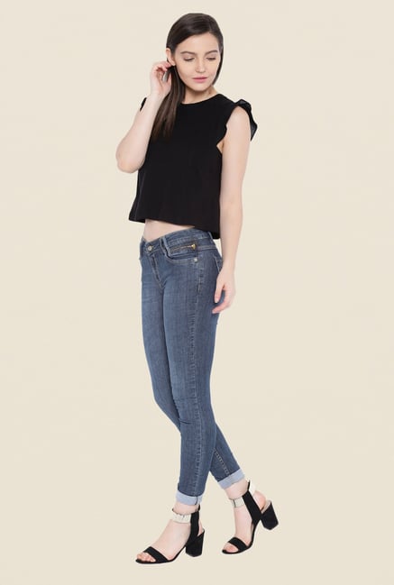 Kraus Blue Denim Jeans Kraus Blue Denim Jeans