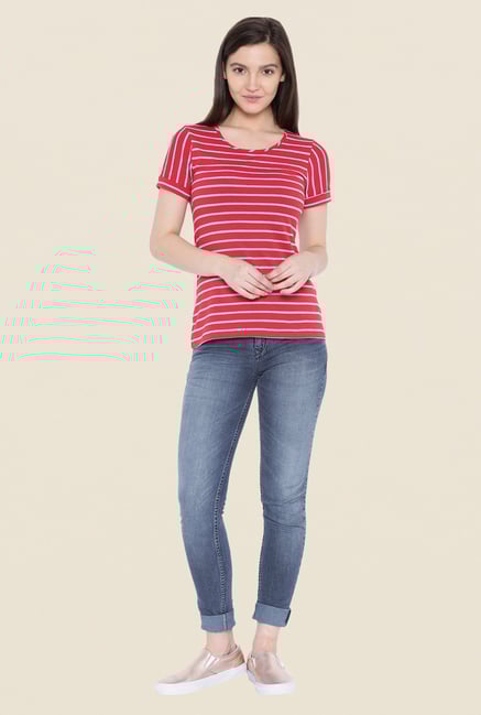 Kraus Blue Rinse Washed Jeans Kraus Blue Rinse Washed Jeans
