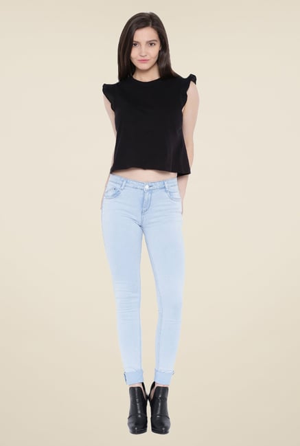 Kraus Light Blue Denim Jeans Kraus Light Blue Denim Jeans