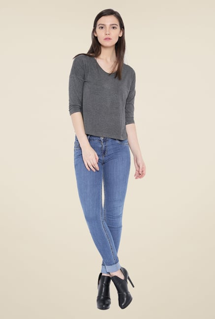 Kraus Blue Denim Jeans Kraus Blue Denim Jeans
