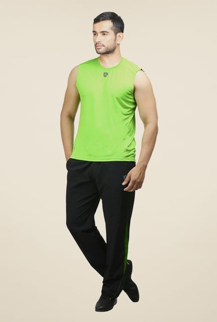 Armr Neon Green Sport Sleeveless T Shirt Armr Neon Green Sport Sleeveless T Shirt