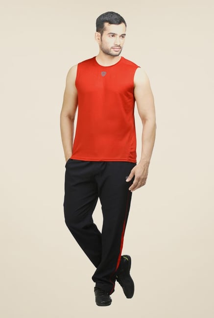 Armr Red Sport Sleeveless T Shirt Armr Red Sport Sleeveless T Shirt