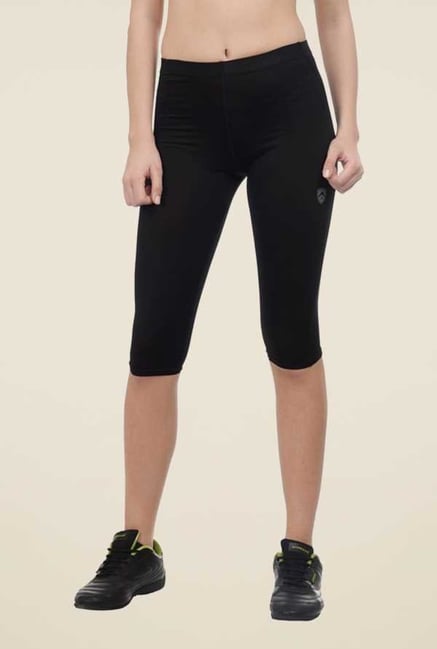 Armr Black Skinny Fit Sports Shorts Armr Black Skinny Fit Sports Shorts
