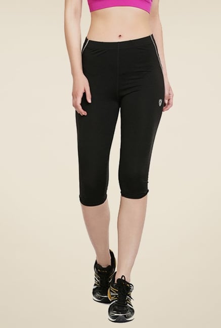 Armr Black Sports Capri Armr Black Sports Capri
