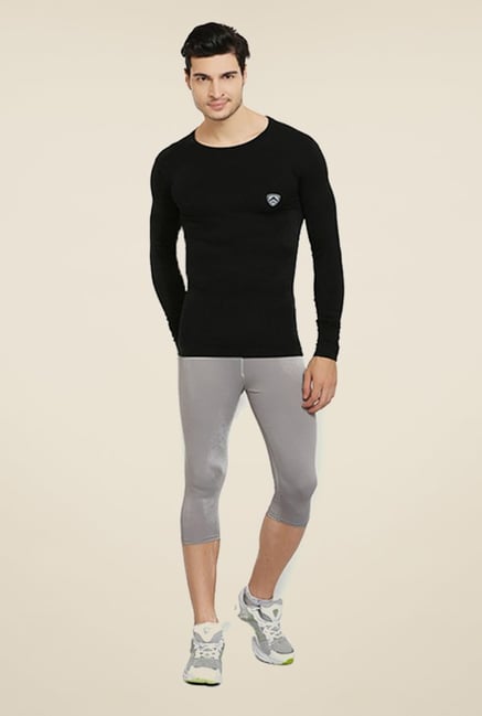 Armr Unisex Black Aire Pro Full Sleeve Seamless T Shirt Armr Unisex Black Aire Pro Full Sleeve Seamless T Shirt