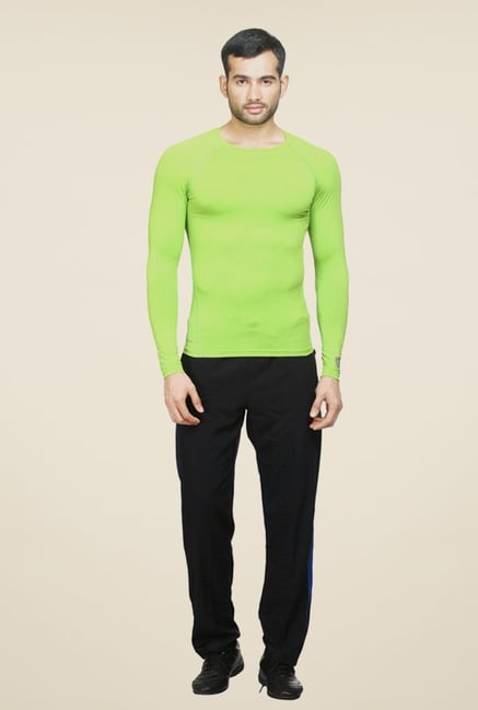 Armr Unisex Neon Green Skyn Full Sleeve T Shirt Armr Unisex Neon Green Skyn Full Sleeve T Shirt