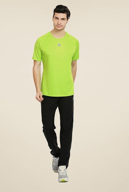Armr Neon Green Sport Crew Neck T Shirt Armr Neon Green Sport Crew Neck T Shirt