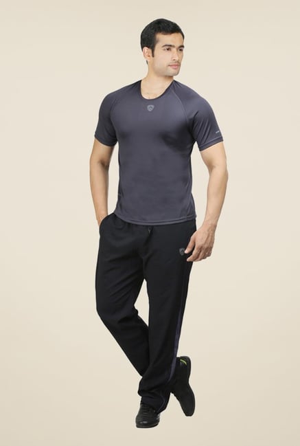 Armr Grey Sport Crew Neck T Shirt Armr Grey Sport Crew Neck T Shirt