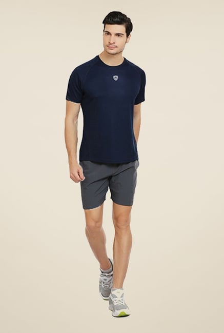 Armr Navy Sport Crew Neck T Shirt Armr Navy Sport Crew Neck T Shirt