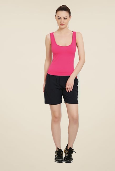 Armr Black Sports Shorts Armr Black Sports Shorts