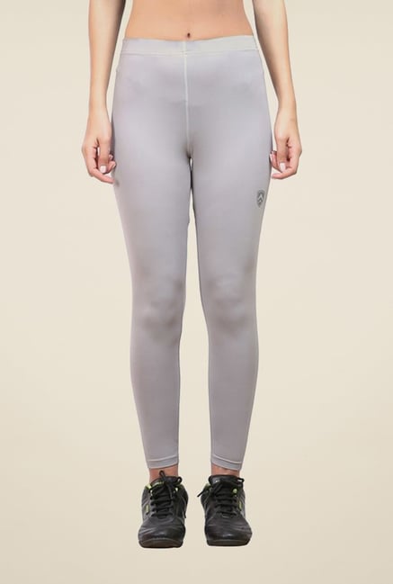 Armr Grey Sport Full Length Tights Armr Grey Sport Full Length Tights