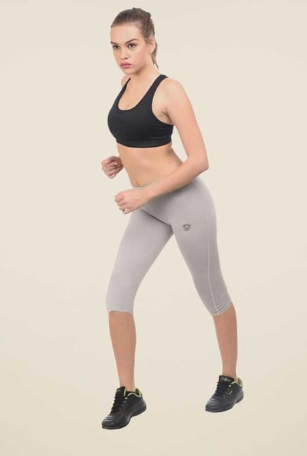 Armr Grey Skinny Fit Sports Shorts Armr Grey Skinny Fit Sports Shorts