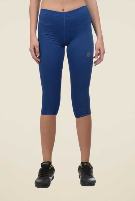 Armr Royal Blue Skinny Fit Sports Shorts Armr Royal Blue Skinny Fit Sports Shorts