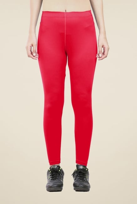 Armr Red Skyn Full Length Tights Armr Red Skyn Full Length Tights