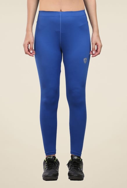 Armr Royal Blue Skyn Full Length Tights Armr Royal Blue Skyn Full Length Tights
