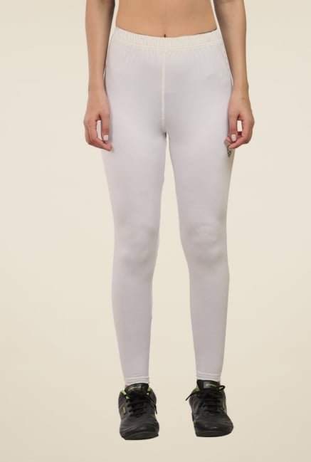 Armr White Skyn Full Length Tights Armr White Skyn Full Length Tights