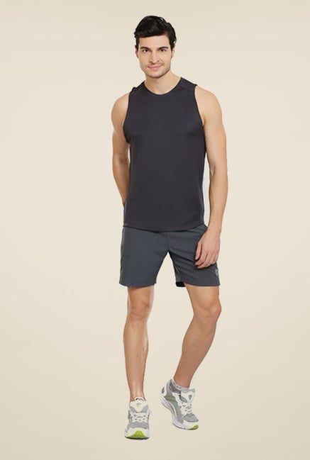 Armr Grey Training Shorts Armr Grey Training Shorts