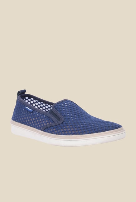 Spunk Messi Navy Plimsolls Spunk Messi Navy Plimsolls
