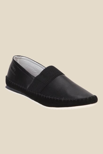 Spunk Panache Black Plimsolls Spunk Panache Black Plimsolls
