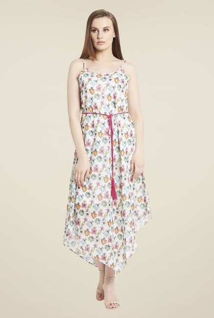 Globus Off-White Printed Dress Globus Off-White Printed Dress