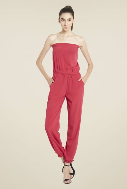 Globus Coral Solid Jumpsuit Globus Coral Solid Jumpsuit