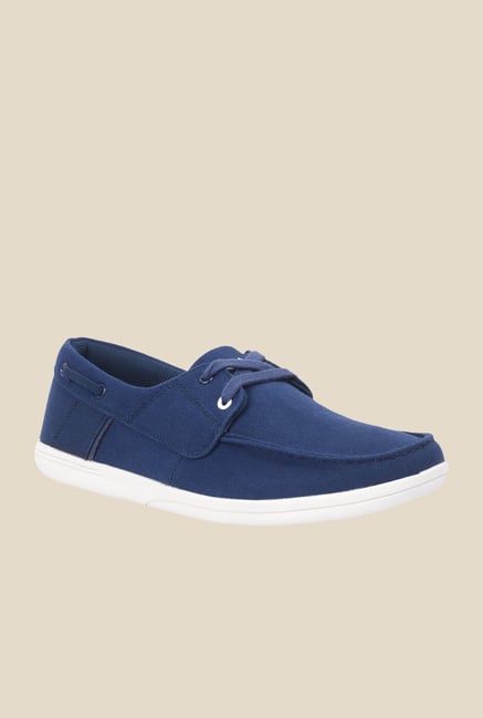 Spunk Duke Navy & White Boat Shoes Spunk Duke Navy & White Boat Shoes