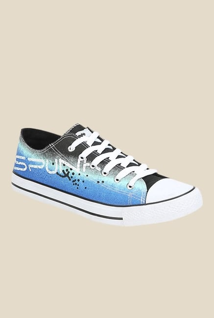 Spunk Texas Blue & Black Sneakers Spunk Texas Blue & Black Sneakers