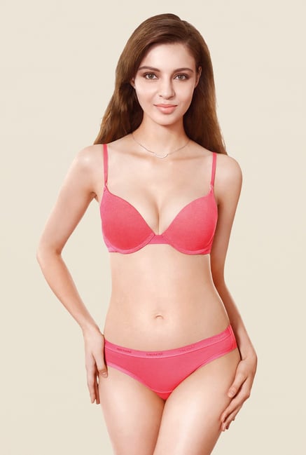 Amante Coral Pushup Padded Bra Amante Coral Pushup Padded Bra