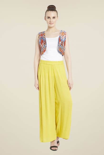 Globus Multicolored Printed Shrug Globus Multicolored Printed Shrug
