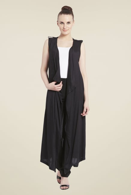 Globus Black Solid Shrug Globus Black Solid Shrug