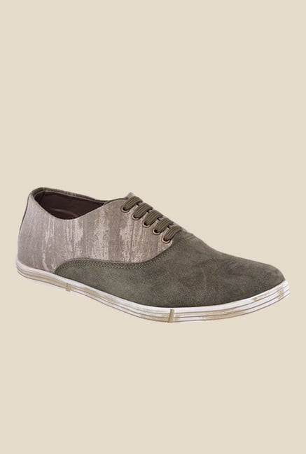 Spunk Zip Olive Sneakers Spunk Zip Olive Sneakers