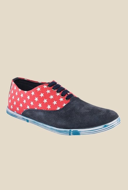 Spunk Wacko Navy & Red Sneakers Spunk Wacko Navy & Red Sneakers