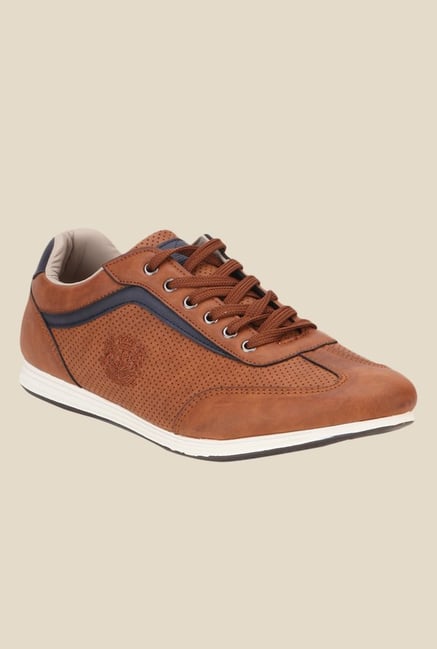 Spunk Gleam Tan Sneakers Spunk Gleam Tan Sneakers