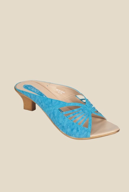 Khadim's Blue Casual Sandals Khadim's Blue Casual Sandals