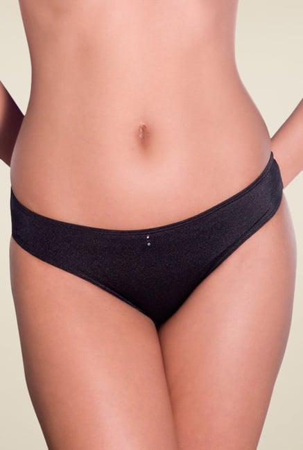 Amante Black Bikini Panty Amante Black Bikini Panty