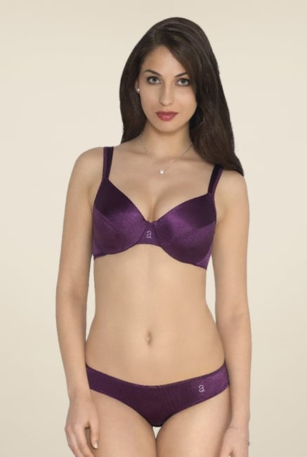 Amante Violet Low Rise Bikini Panty Amante Violet Low Rise Bikini Panty
