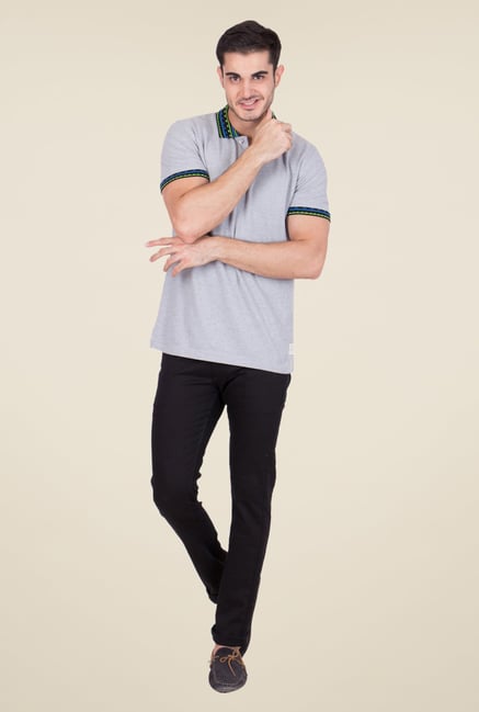 United Colors of Benetton Black Raw Denim Jeans United Colors of Benetton Black Raw Denim Jeans