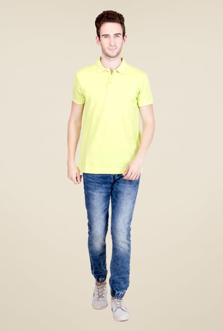United Colors of Benetton Blue Slim Fit Joggers United Colors of Benetton Blue Slim Fit Joggers