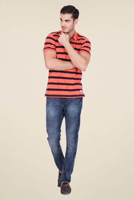United Colors of Benetton Blue Acid Wash Jeans United Colors of Benetton Blue Acid Wash Jeans