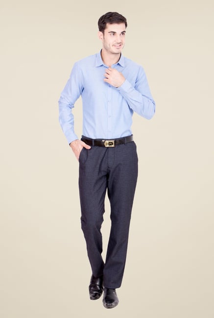 United Colors of Benetton Grey Solid Chinos United Colors of Benetton Grey Solid Chinos