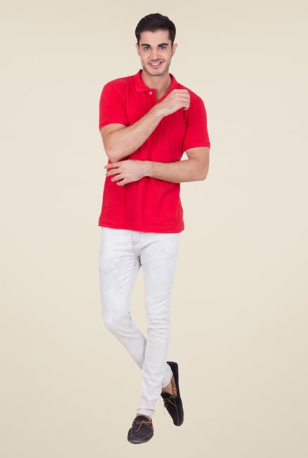 United Colors of Benetton Grey Acid Wash Jeans United Colors of Benetton Grey Acid Wash Jeans