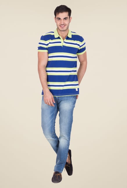 United Colors of Benetton Blue Skinny Fit Jeans United Colors of Benetton Blue Skinny Fit Jeans